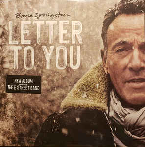 Bruce Springsteen ‎– Letter To You  2 x  Vinyle, LP Album