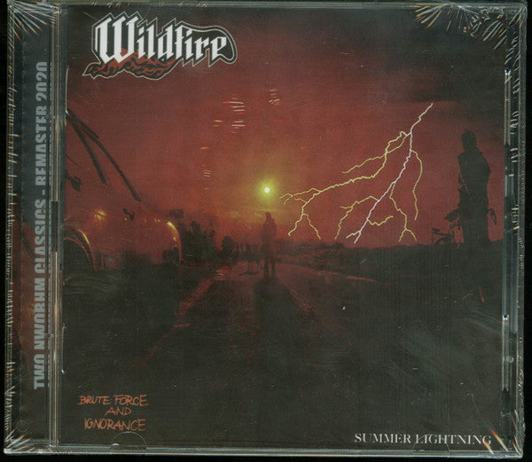 Wildfire – Brute Force & Ignorance + Summer Lightning  2 x CD, Compilation