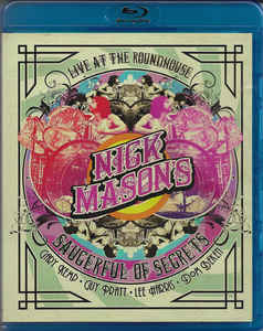 Nick Mason's Saucerful Of Secrets ‎– Live At The Roundhouse  Blu-ray