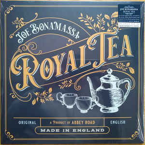 Joe Bonamassa ‎– Royal Tea  2 × vinyle, LP, album, transparent
