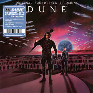 Artistes Divers – Dune (Original Soundtrack Recording)  Vinyle, LP, Album, Réédition