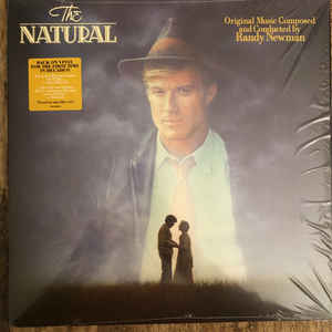 Randy Newman ‎– The Natural  Vinyle, LP, Album, Édition limitée, Réédition, Bleu