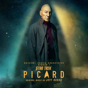 Jeff Russo ‎– Star Trek: Picard: Season 1 (Original Series Soundtrack)  2 × Vinyle, LP, Album, Édition limitée, Multi-Splatter vert transparent