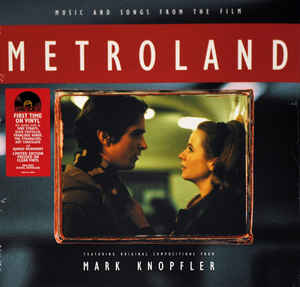 Mark Knopfler ‎– Music And Songs From The Film Metroland Vinyle, LP, Album, Edition limitée, Clair