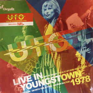 UFO  ‎– Live In Youngstown 1978  2 × Vinyle, LP, Album, Édition limitée