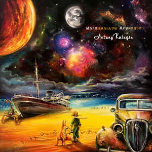 Antony Kalugin ‎– Marshmallow Moondust  CD, album, édition limitée