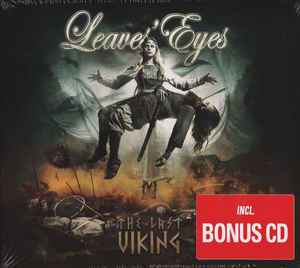 Leaves' Eyes ‎– The Last Viking  2 × CD, Album