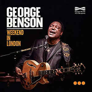 George Benson ‎– Weekend In London  CD, Album