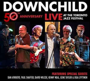 Downchild Blues Band ‎– 50th Anniversary Live At The Toronto Jazz Festival  Vinyle, LP, Stéréo