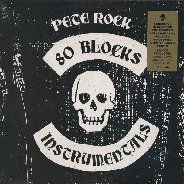 Pete Rock – 80 Blocks Instrumentals  Vinyle, LP, Album