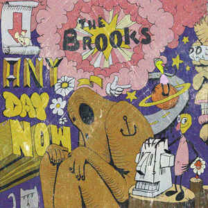 The Brooks  ‎– Any Day Now  2 × Vinyle, LP, Édition limitée, Stéréo, Jaune