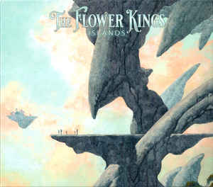 The Flower Kings ‎– Islands  2 × CD, album, édition limitée, Digipak