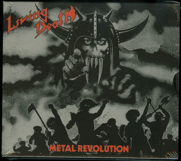 Living Death – Metal Revolution CD, Album, Réédition, Remasterisé