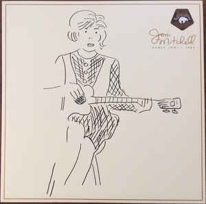 Joni Mitchell ‎– Early Joni - 1963  Vinyle, LP, Album, 180g