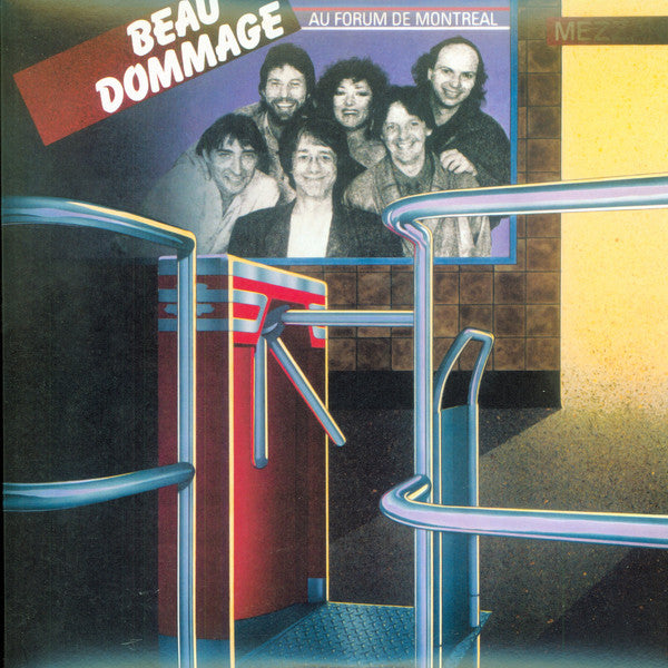 Beau Dommage – Au Forum De Montréal Vinyle, LP, Album, Réédition