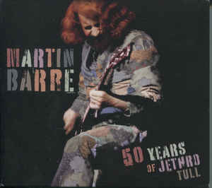 Martin Barre ‎– 50 Years Of Jethro Tull  2 × CD, Album