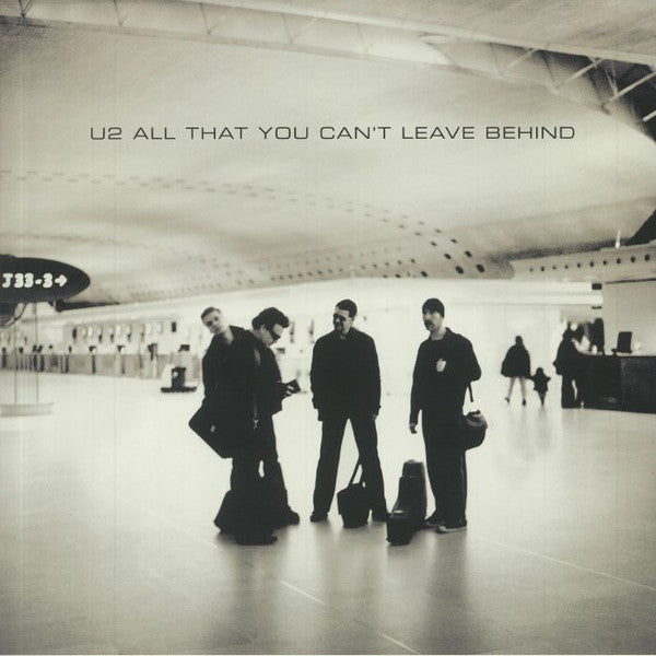 U2 – All That You Can't Leave Behind  2 x Vinyle, LP, Album, Réédition, Remasterisé