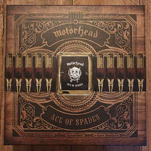 Motörhead ‎– Ace Of Spades  7 × vinyle, LP, album, stéréo +  Vinyle, 10 " +  DVD