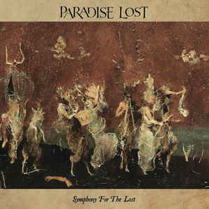 Paradise Lost ‎– Symphony For The Lost  2 × Vinyle, LP, Album, Édition Limitée, Numérotée, Réédition, Cuivre / Noir Marbré