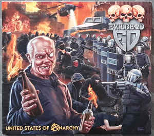 Evildead ‎– United States Of Anarchy  CD, Album