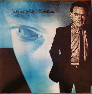 Robert Fripp ‎– Exposure  2 × Vinyle, LP, Album, Réédition, Stéréo, 200g, Gatefold