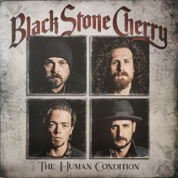 Black Stone Cherry – The Human Condition  Vinyle, LP, Album, Édition Limitée, Rouge