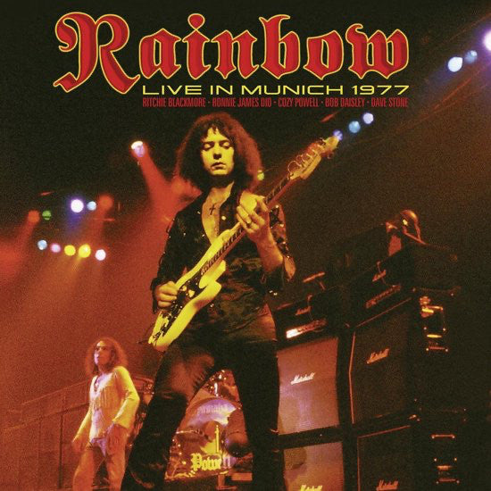 Rainbow – Live In Munich 1977  2 x CD, Album, Réédition