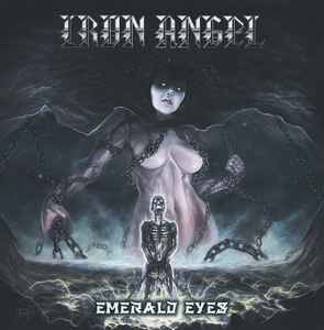 Iron Angel ‎– Emerald Eyes  Vinyle, LP, Album