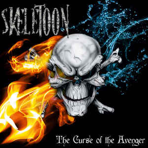 Skeletoon ‎– The Curse Of The Avenger  CD, Album, Réédition