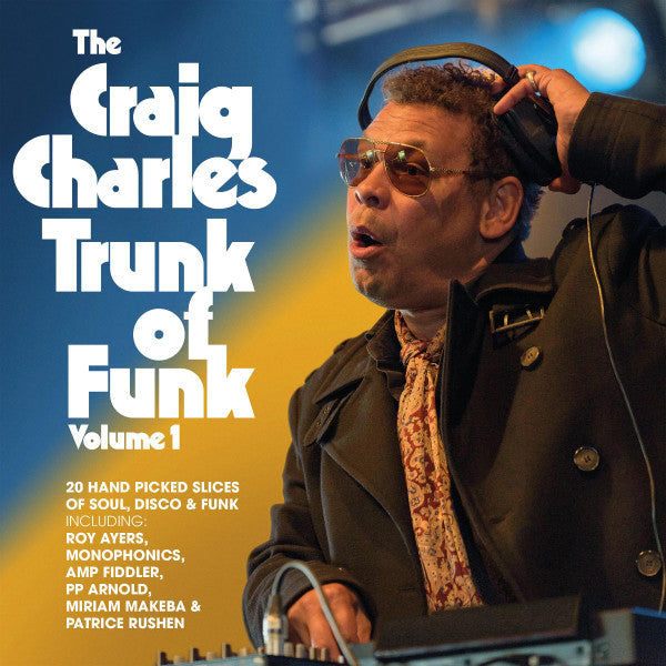 Craig Charles – The Craig Charles Trunk Of Funk Volume 1 -  2 x Vinyle, LP, Compilation