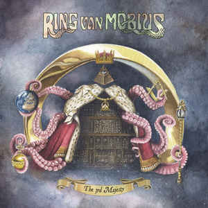 Ring Van Möbius ‎– The 3rd Majesty  Vinyle, LP, Album, Édition limitée, Stéréo, Argent translucide