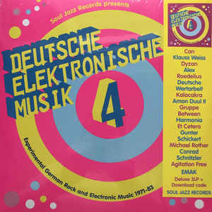 Artistes Divers ‎– Deutsche Elektronische Musik 4 (Experimental German Rock And Electronic Music 1971-83)  3 × Vinyle, LP, Compilation