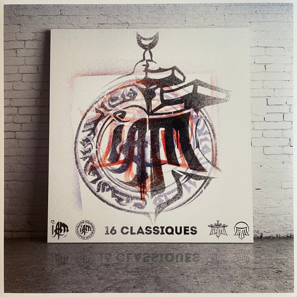 IAM – 16 Classiques  2 x Vinyle, LP, Compilation, Édition Limitée