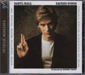 Daryl Hall ‎– Sacred Songs  CD, Album, Réédition