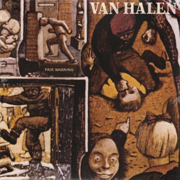 Van Halen – Fair Warning  Vinyle, LP, Album, Réédition, Remasterisé, 180g