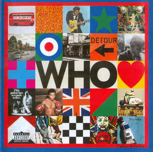 The Who ‎– Who / Live At Kingston  2 × CD, Album, Édition Deluxe, Réédition, Stéréo