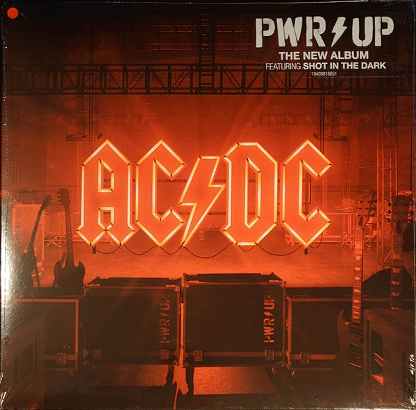 AC/DC – PWR/UP  Vinyle, LP, Album, Édition Limitée, Stéréo, Rouge Opaque