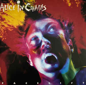 Alice In Chains ‎– Facelift  2 × Vinyle, LP, Album, Réédition, Remasterisé