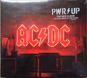 AC/DC ‎– PWR/UP  CD, Album, Stereo, Digisleeve