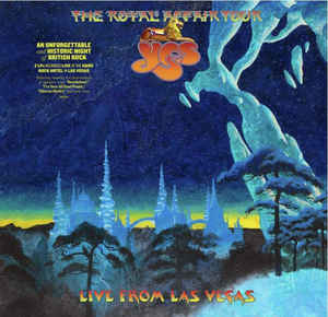 Yes ‎– The Royal Affair Tour: Live From Las Vegas  2 × Vinyle, LP, Album