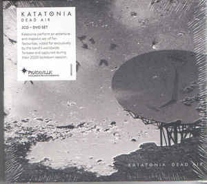 Katatonia ‎– Dead Air  2 × CD, album +  DVD-Vidéo, NTSC