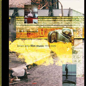 Brian Eno ‎– Film Music 1976-2020 -  2 × Vinyle, LP, Album, 180g