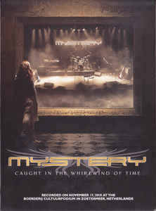 Mystery  ‎– Caught In The Whirlwind Of Time  Blu-ray, Multichannel