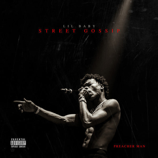 Lil Baby – Street Gossip (Preacher Man)  Vinyle, LP, Album, EP, Mixtape