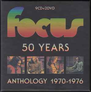 Focus  ‎– 50 Years: Anthology 1970-1976 - 9 x CD, Album, Réédition +  DVD-Vidéo, PAL, Compilation
