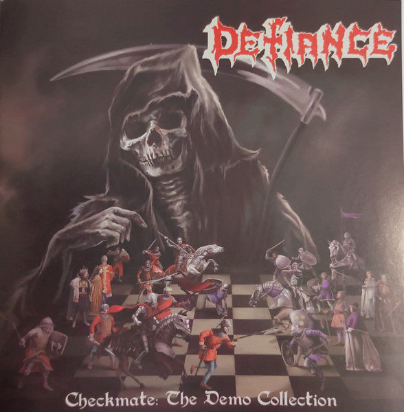 Defiance – Checkmate: The Demo Collection  2 x CD, Compilation, Remasterisé