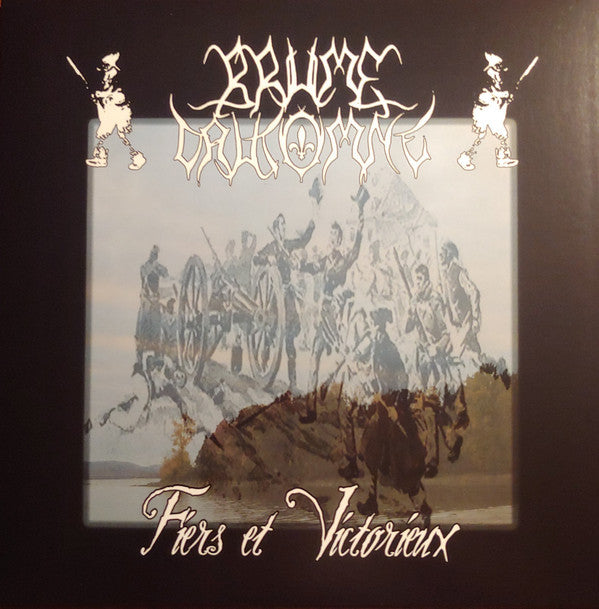 Brume D'Automne – Fiers Et Victorieux  Vinyle, LP, Album, Réédition, Argent