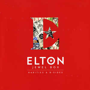 Elton ‎– Jewel Box (Rarities & B-Sides)  3 × Vinyle, LP, Compilation, Stéréo, 180 Gr.