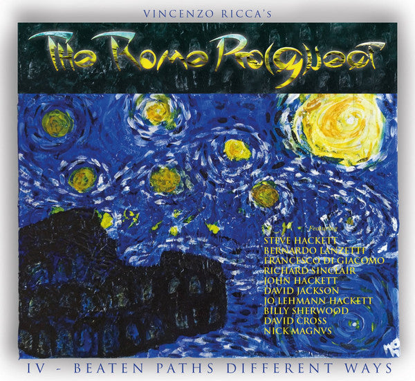 Vincenzo Ricca 's The Rome Pro(g)ject ‎– IV - Beaten Paths Different Ways  CD, Album