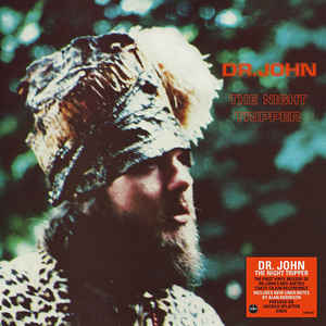 Dr. John ‎– The Night Tripper  Vinyle, LP, Réédition, Voodoo splatter